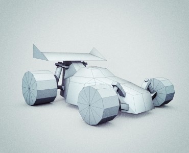 Low Poly Vehicles